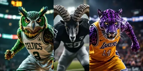 Hyper Realistic Sport Animals generated by flux
