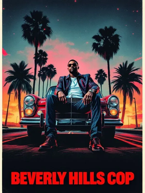 Retro 80s Movie Posters