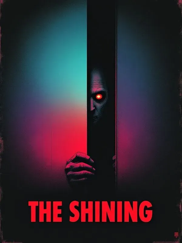 Retro 80s Movie Posters