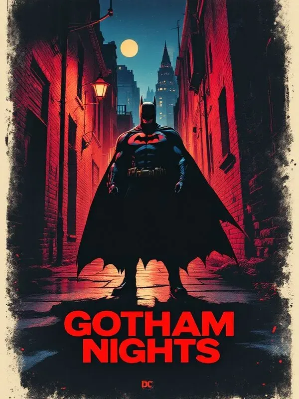 Retro 80s Movie Posters
