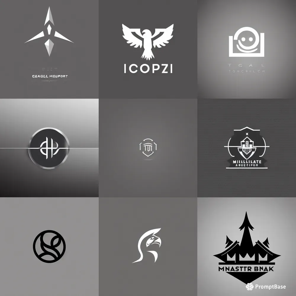 Minimalist Logos And Icons