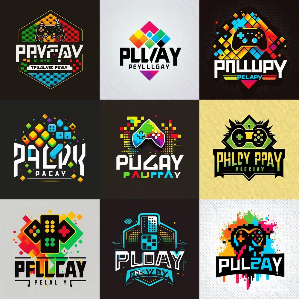 Gaming Brand Logos