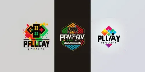 Gaming Brand Logos generated by midjourney