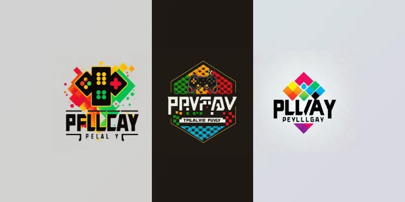 Gaming Brand Logos generated by undefined