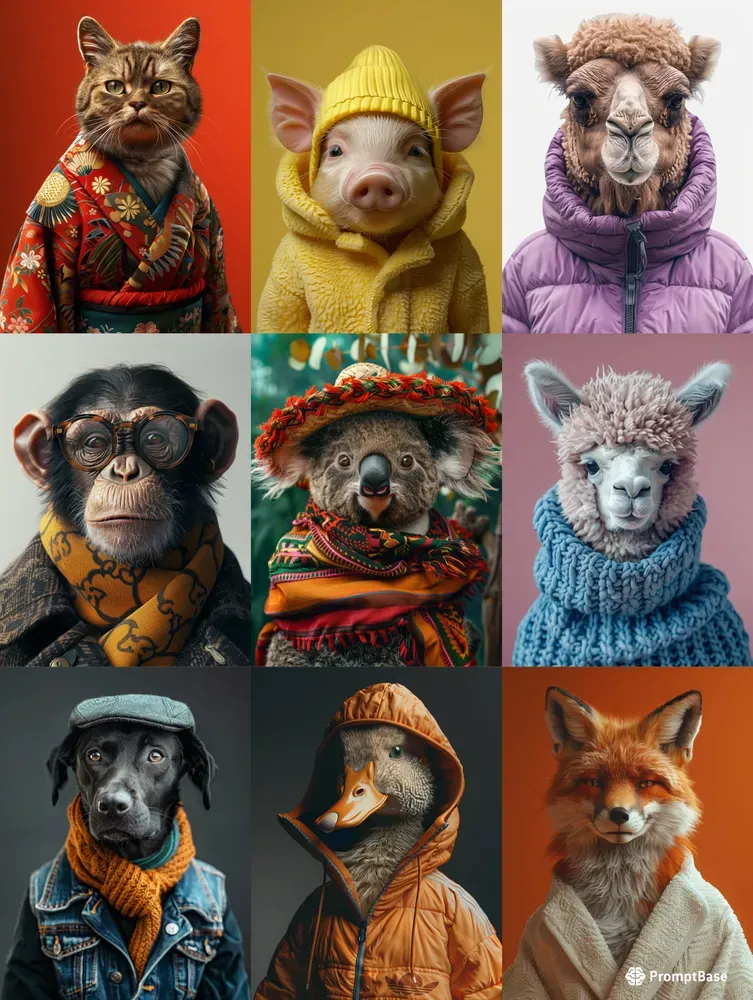 Anthropomorphic Animals