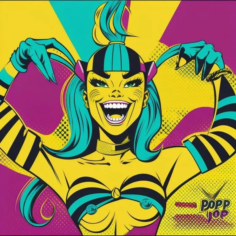 Pop Art Any Subjects