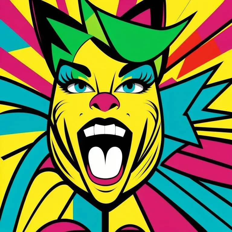 Pop Art Any Subjects