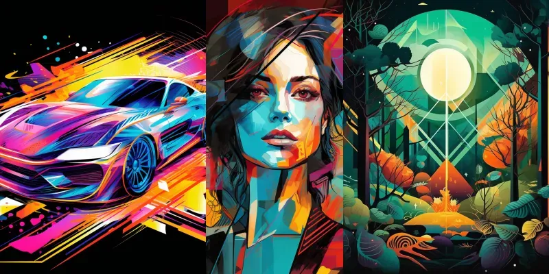 Modern Tshirt Designs generated by undefined