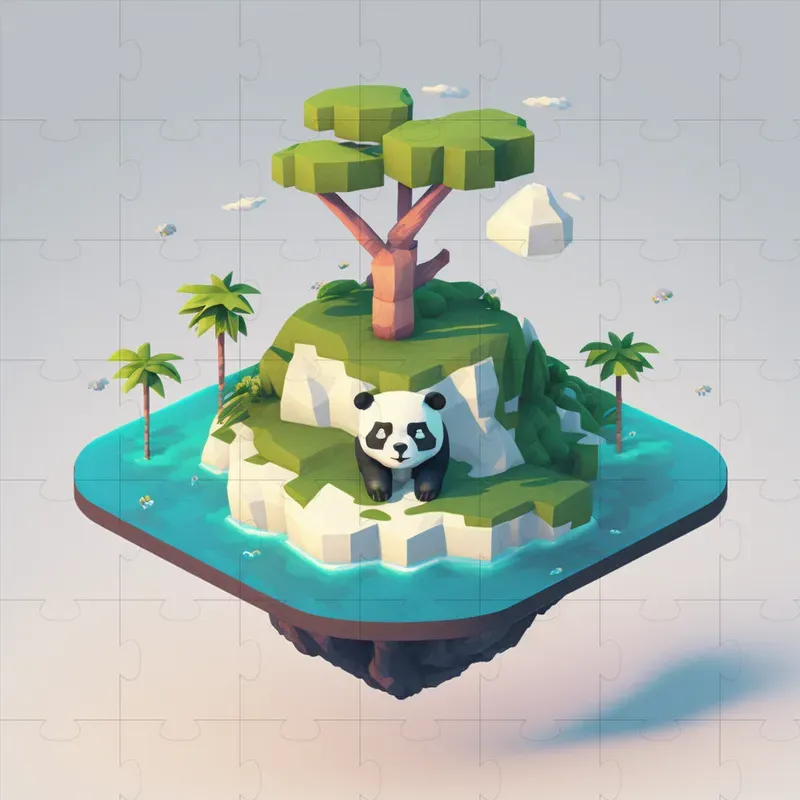 Low-poly Islands