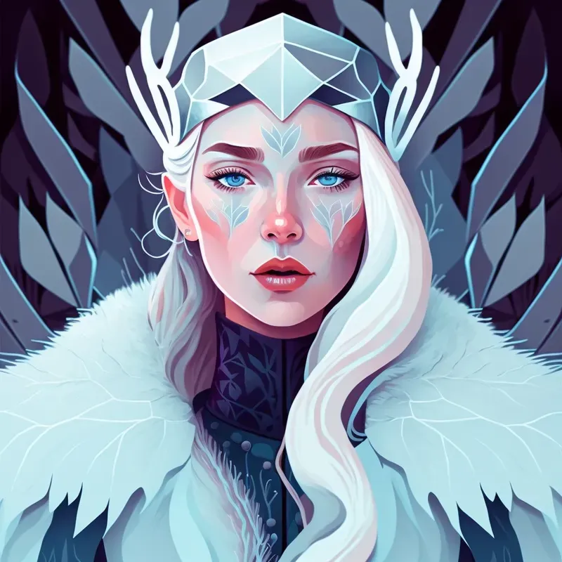 Icy Colors Illustrations