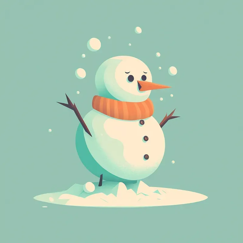 Icy Colors Illustrations