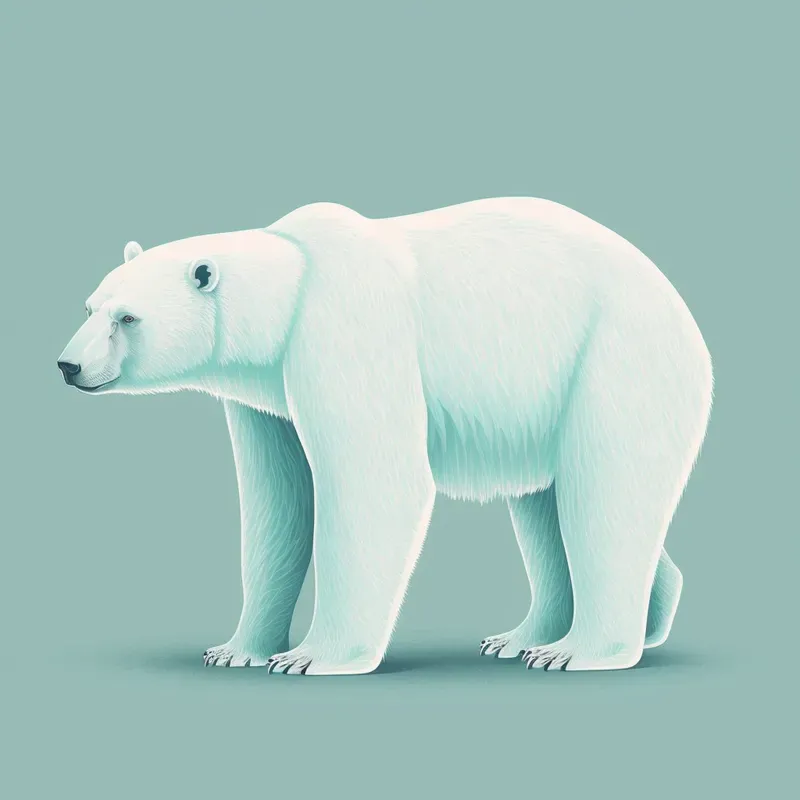 Icy Colors Illustrations