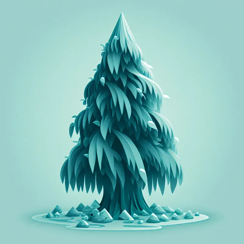 Icy Colors Illustrations
