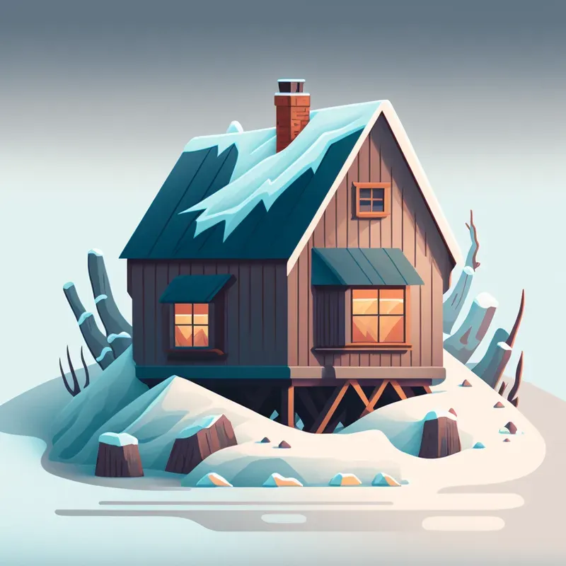 Icy Colors Illustrations