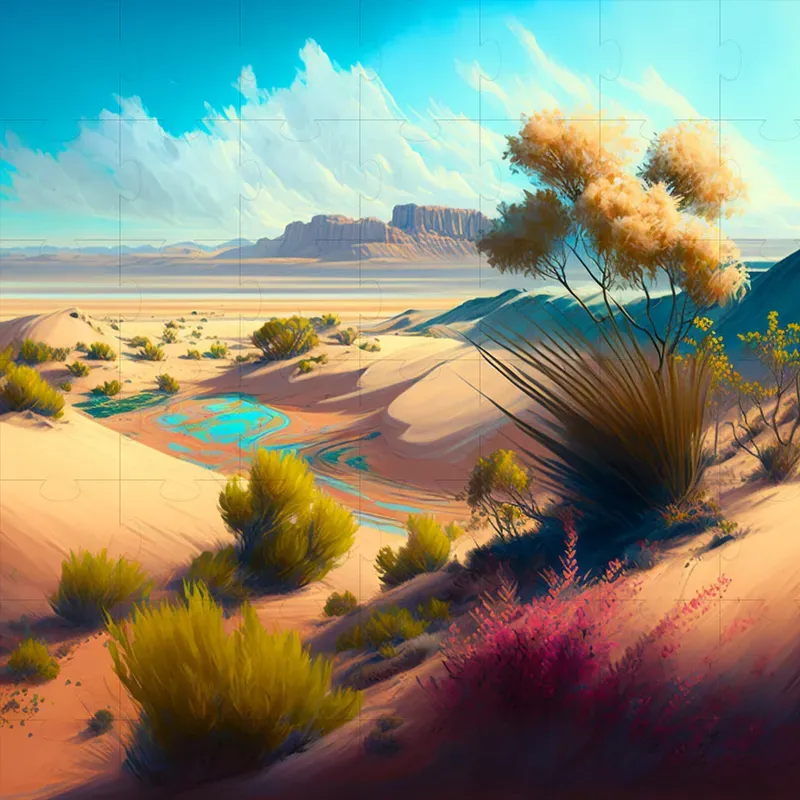 Vibrant Landscape Illustrations