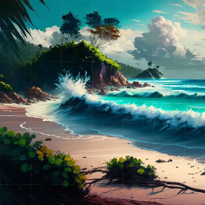 Vibrant Landscape Illustrations