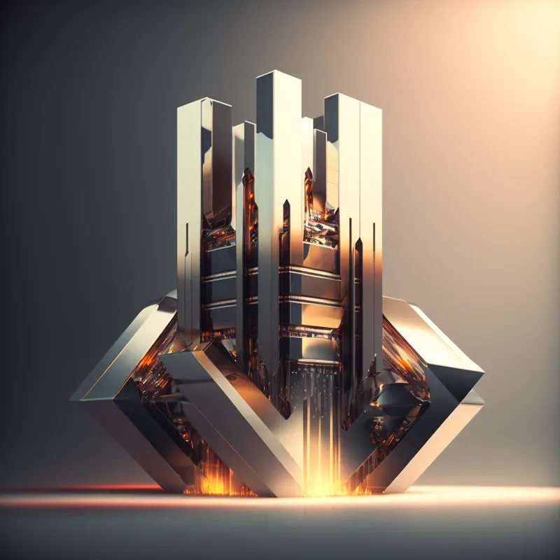 Metallic Art