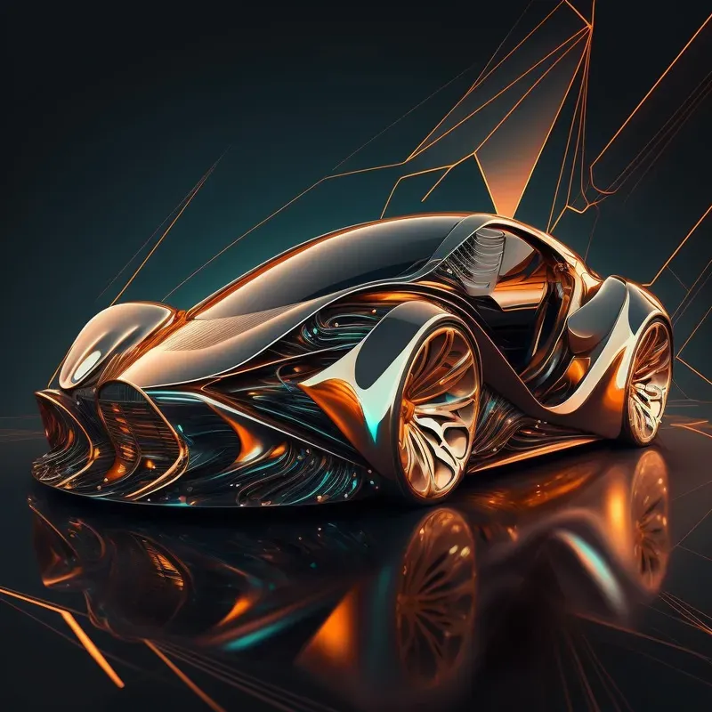 Metallic Art