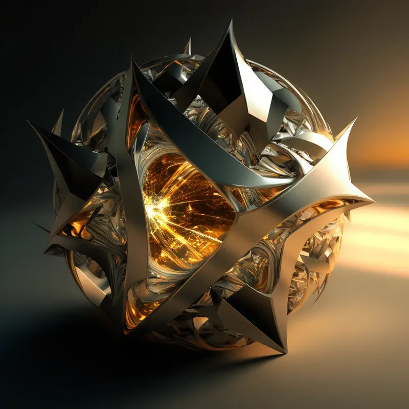 Metallic Art