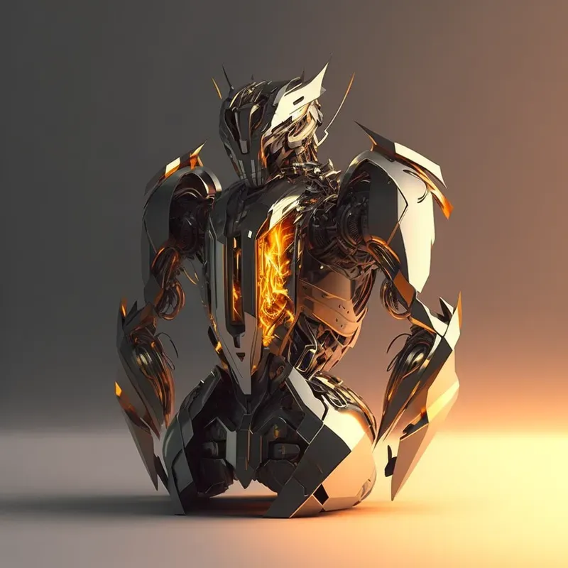 Metallic Art