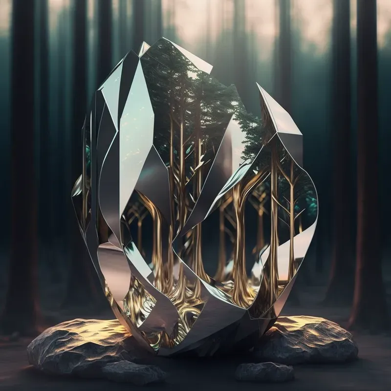 Metallic Art