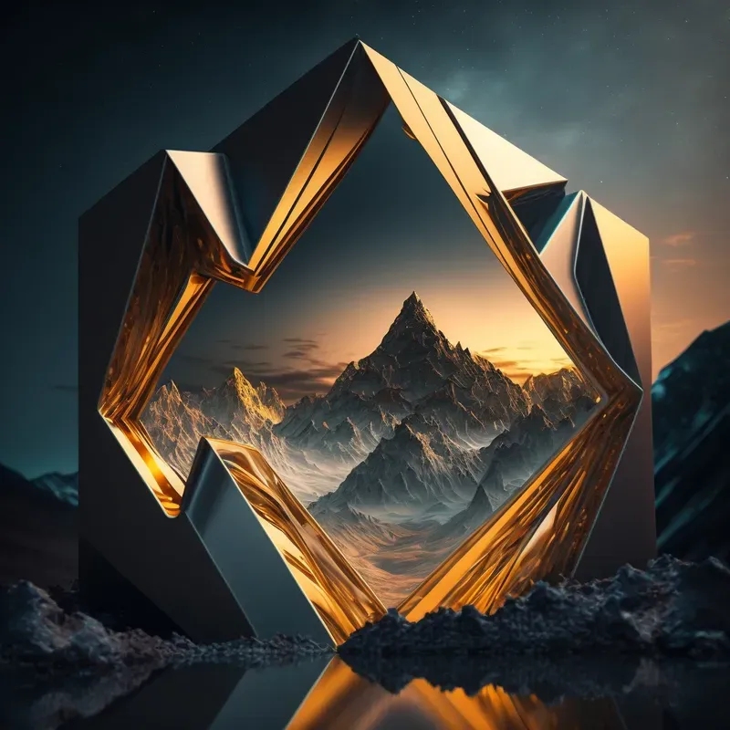 Metallic Art