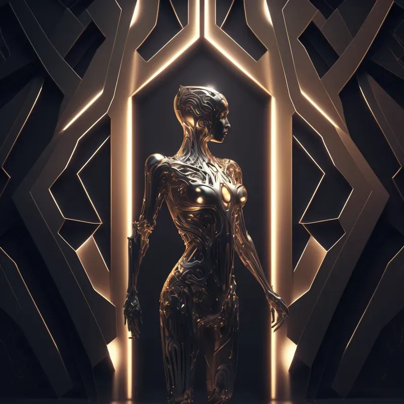 Metallic Art
