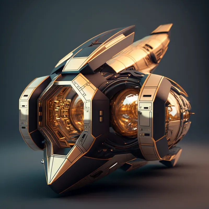Metallic Art