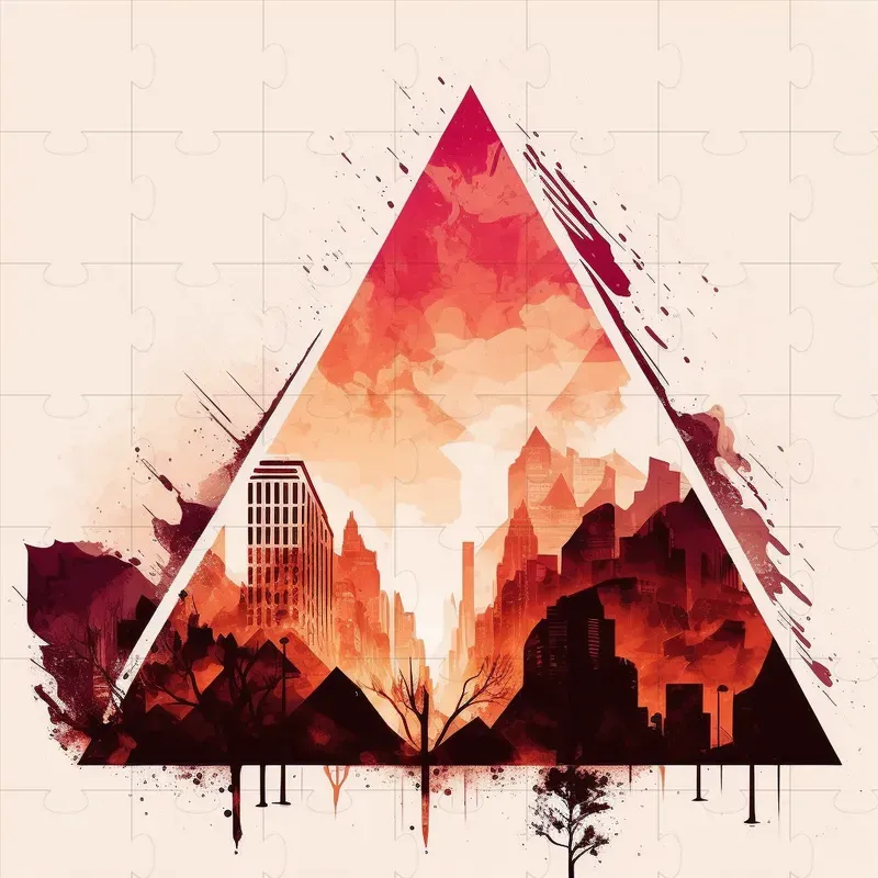 Warm Colors T-shirt Designs