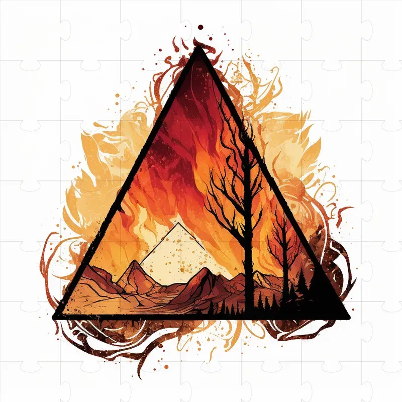 Warm Colors T-shirt Designs