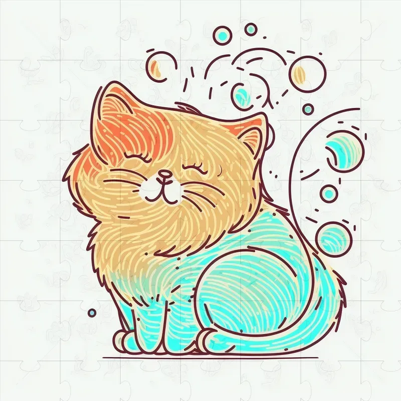 Thin Line Illustrations