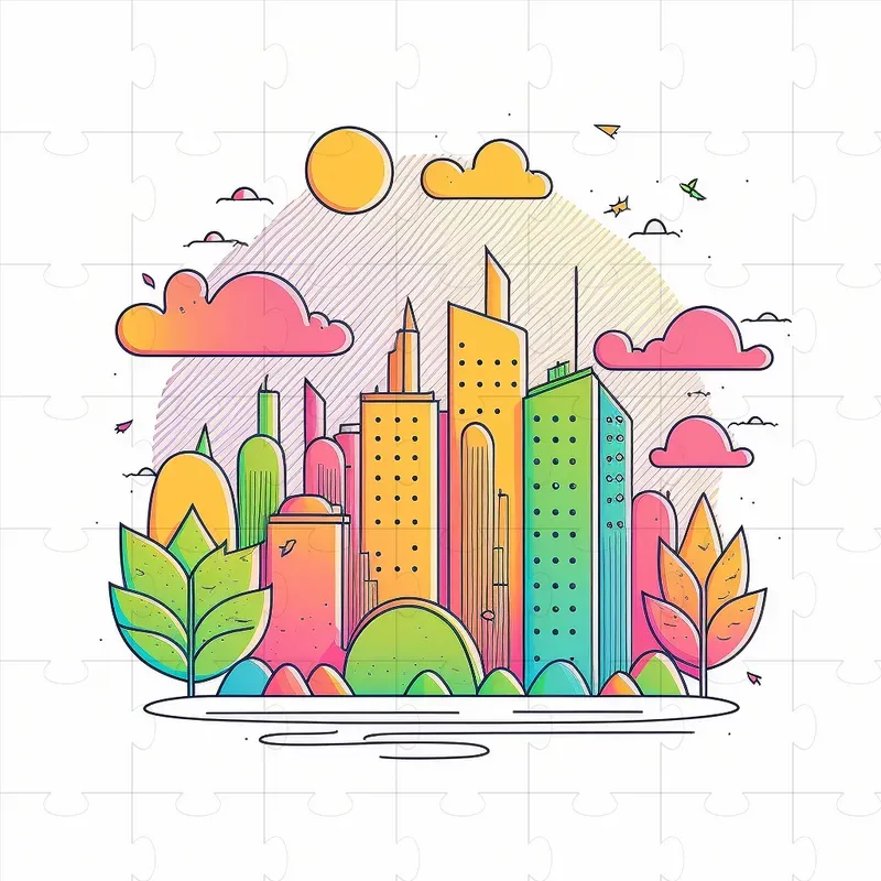Thin Line Illustrations