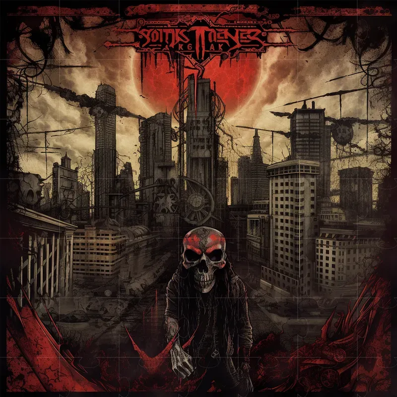 Heavy Metal Album Covers