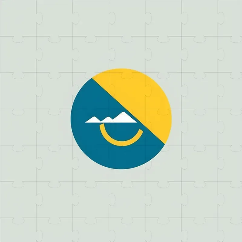 Minimalist Geometric Logos
