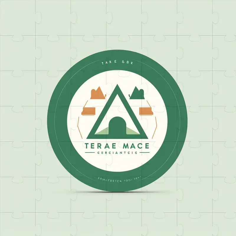 Minimalist Geometric Logos