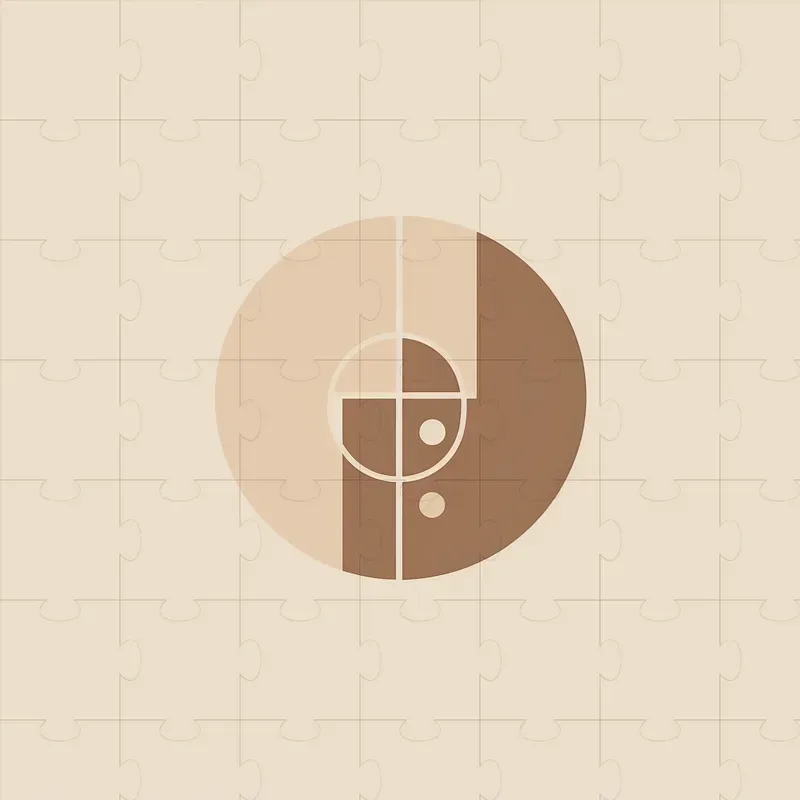 Minimalist Geometric Logos