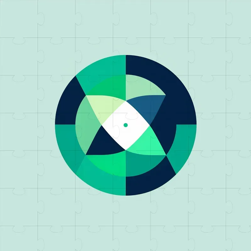 Minimalist Geometric Logos