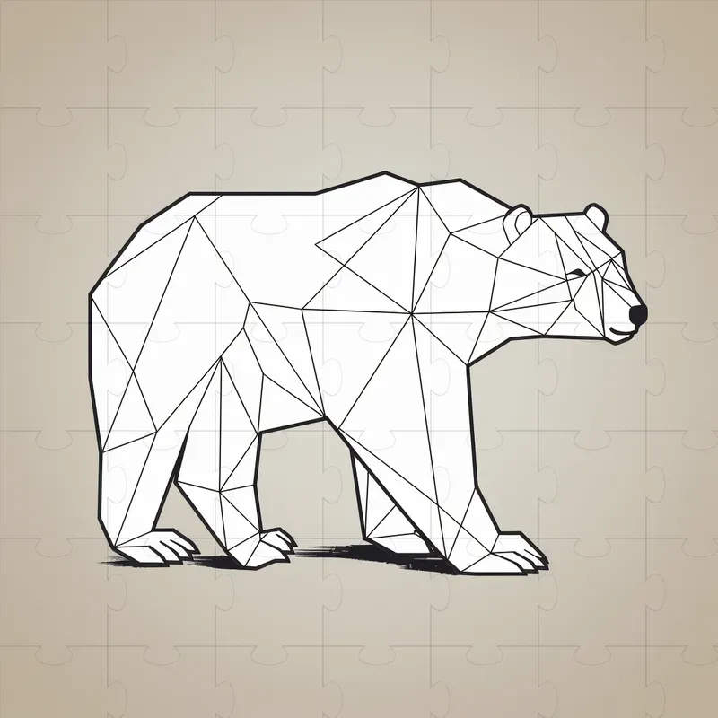 Minimalist Line Art Animals