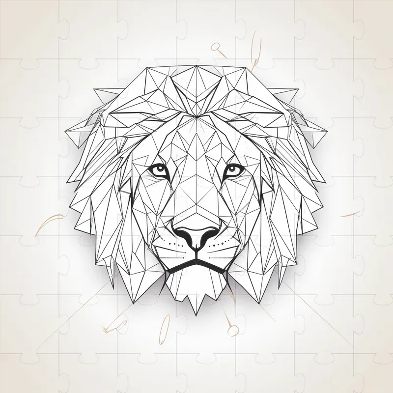Minimalist Line Art Animals