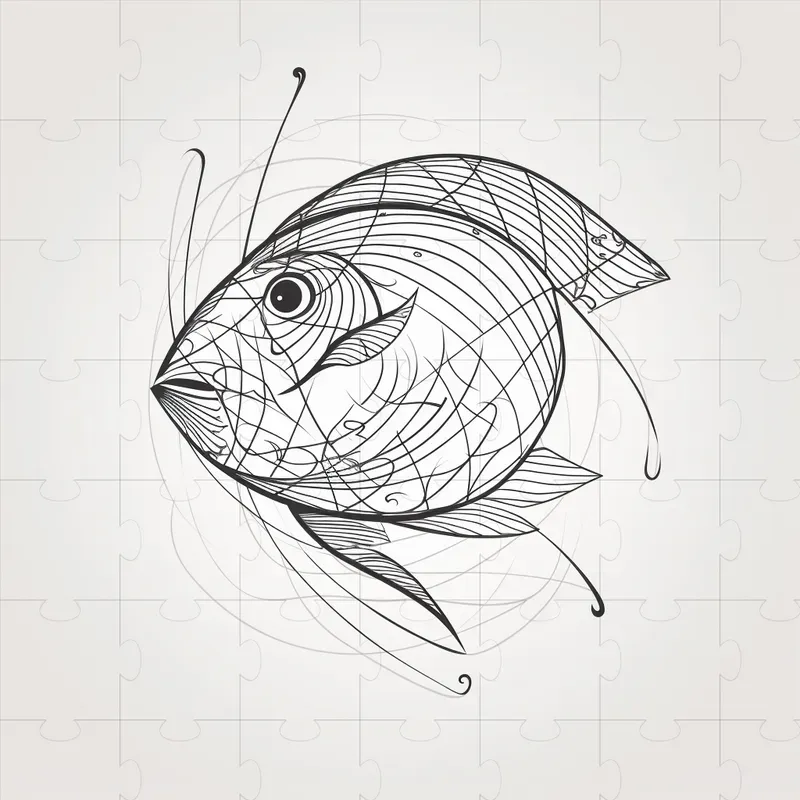 Minimalist Line Art Animals
