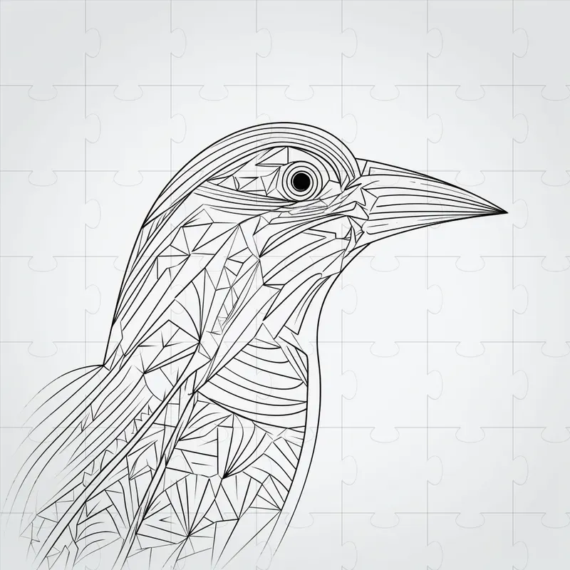 Minimalist Line Art Animals