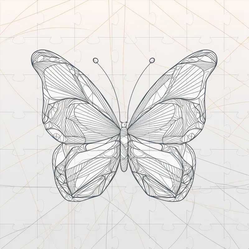 Minimalist Line Art Animals