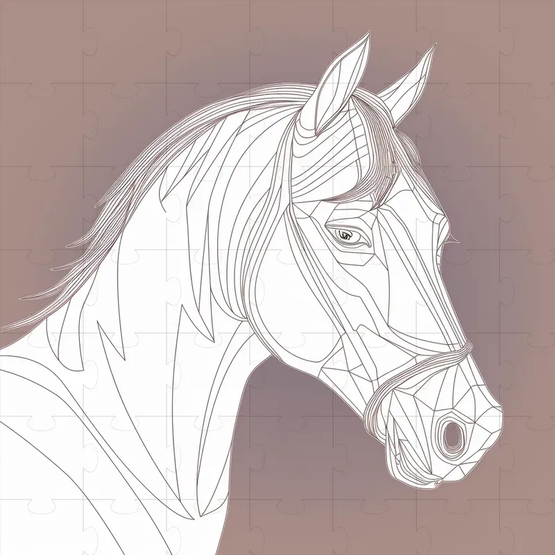 Minimalist Line Art Animals