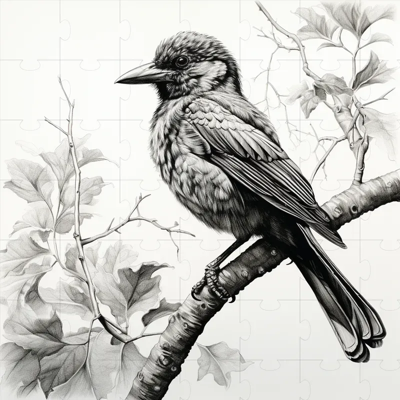 Pen And Ink Drawings
