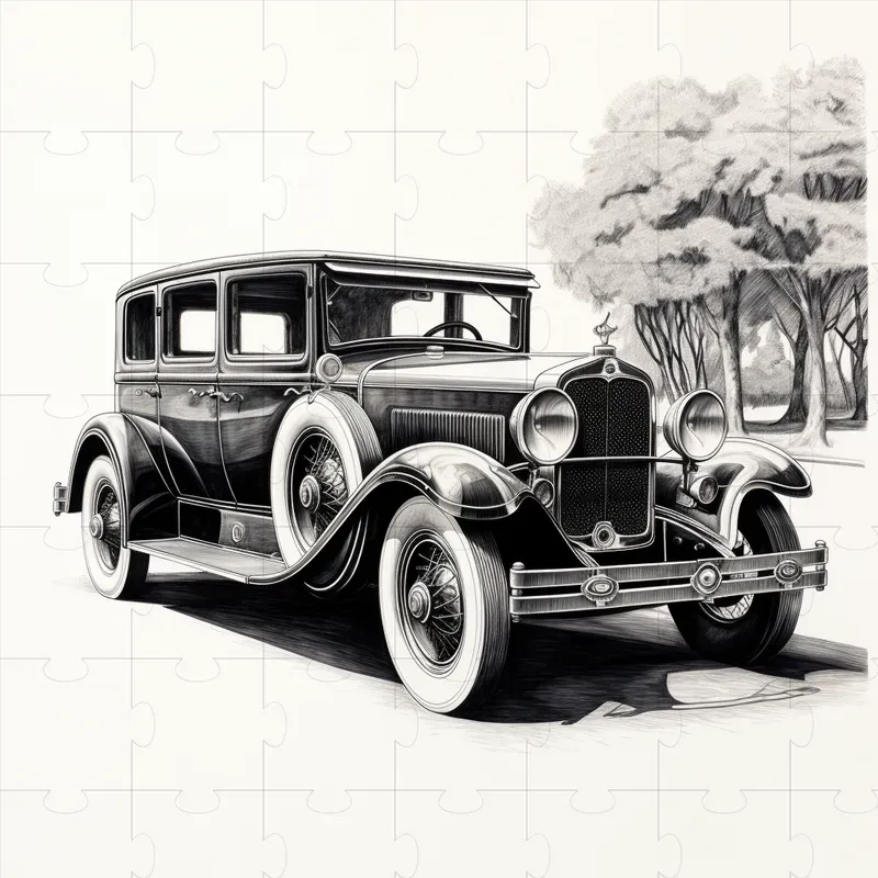 Pen And Ink Drawings