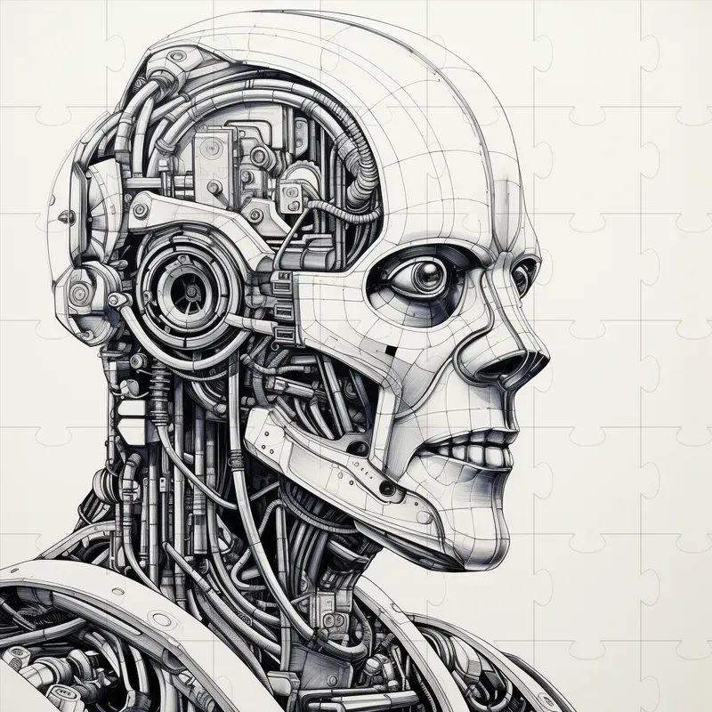 Pen And Ink Drawings