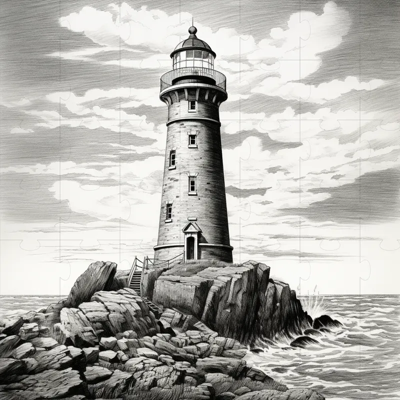 Pen And Ink Drawings