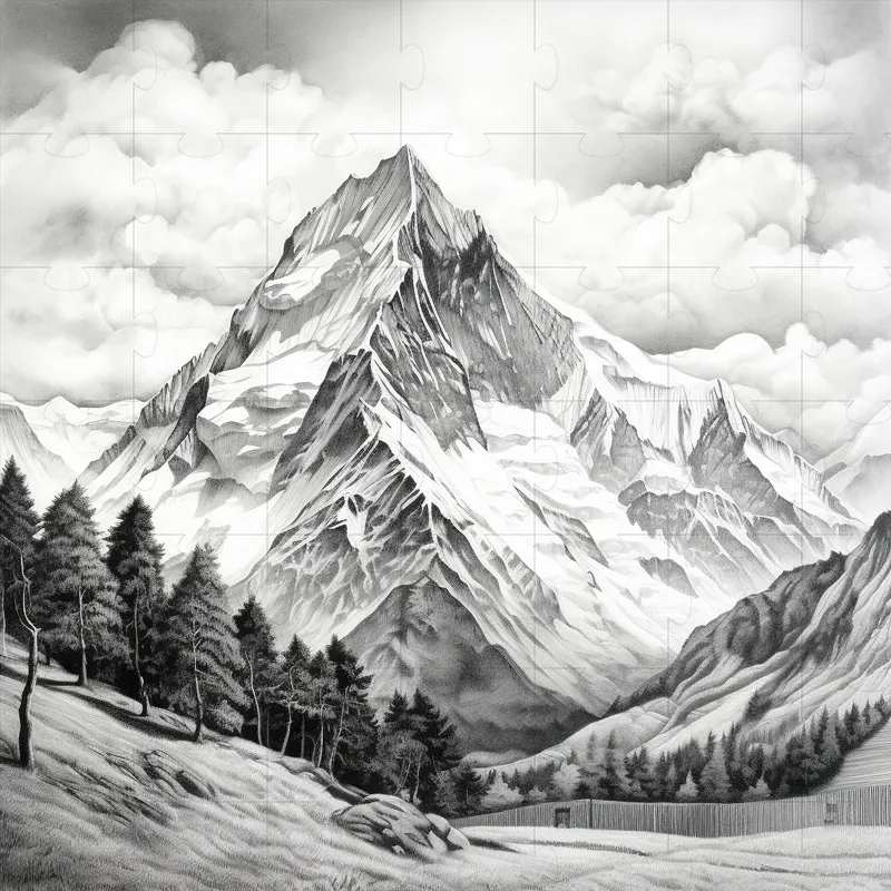 Pen And Ink Drawings