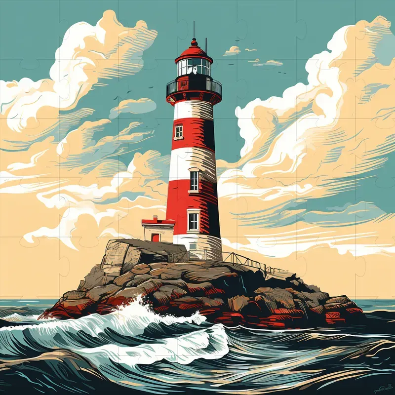 Textured Illustrations