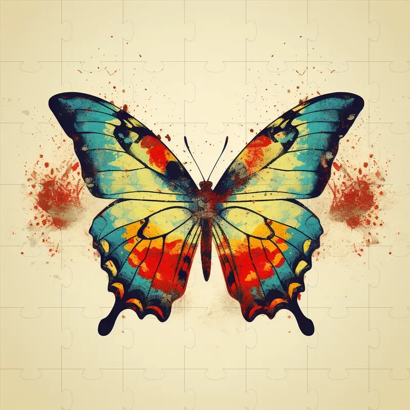 Textured Illustrations